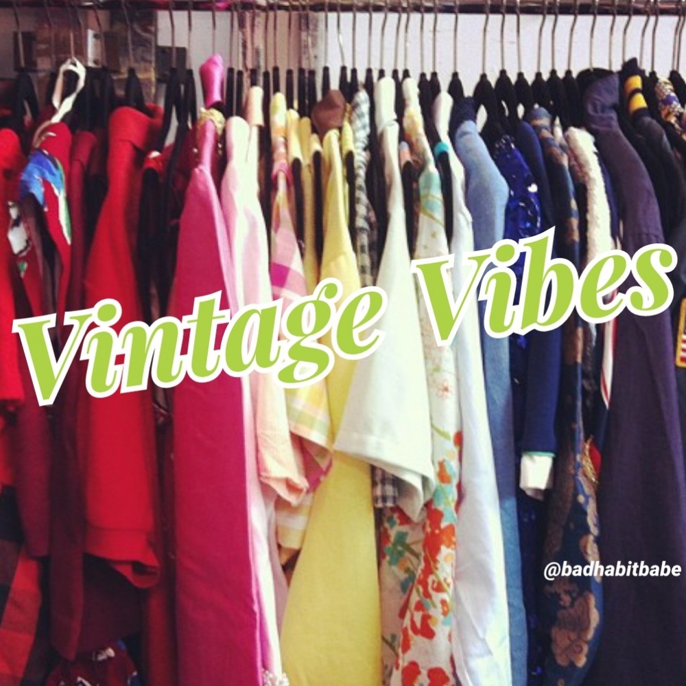 ☀️ Vintage Vibes // Closet Bookmark🌙